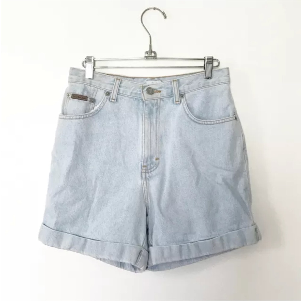 Vintage Calvin Klein High Waist Shorts